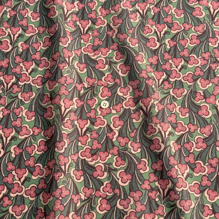 LIBERTY FABRICS リバティプリント イタリア製タナローン生地