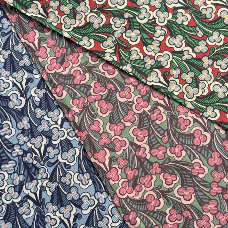 LIBERTY FABRICS リバティプリント イタリア製タナローン生地