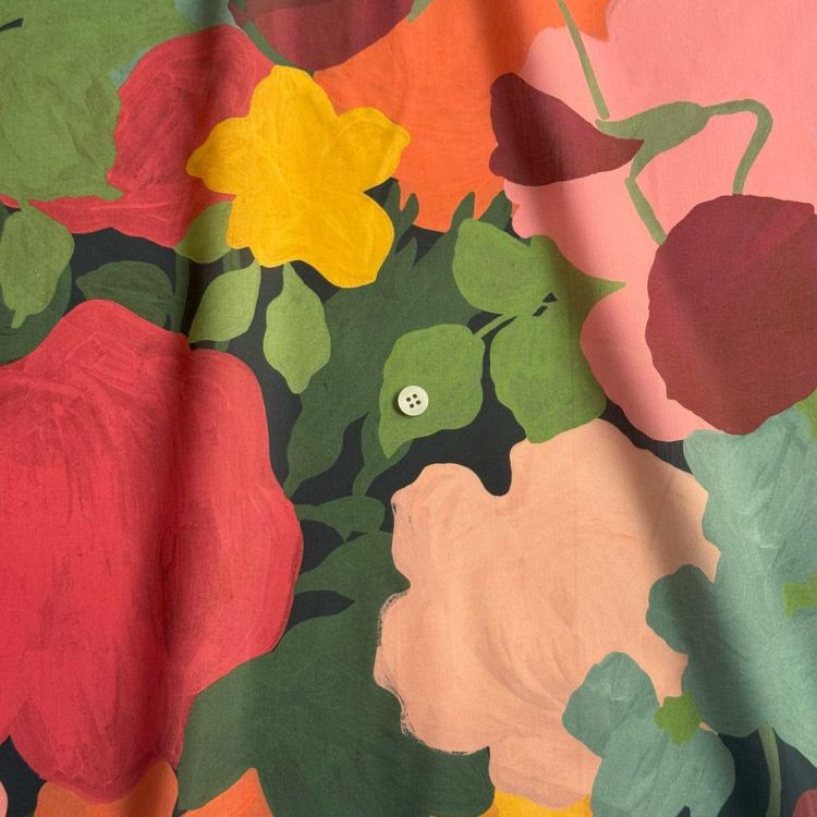 LIBERTY FABRICS リバティプリント イタリア製タナローン生地 