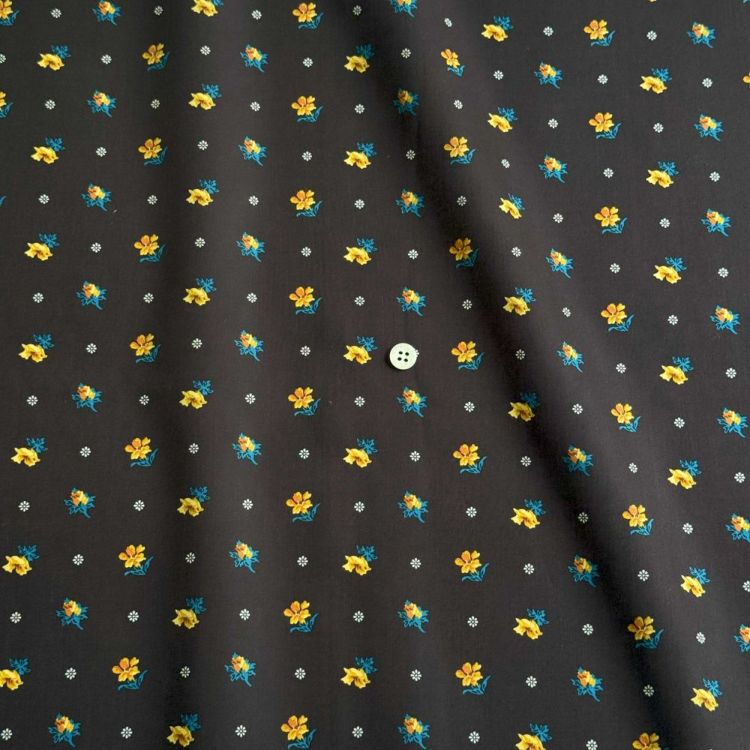 【美品】コンパニーアイタリアーナ　イタリア製　ファー　ポンチョ　グリーン LIBERTY FABRICS リバティプリント イタリア製タナローン生地