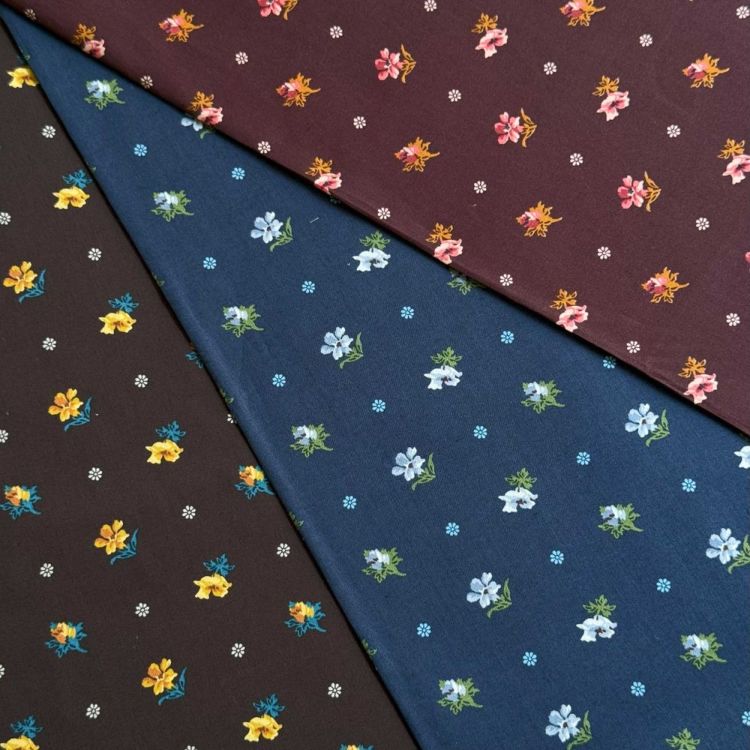 LIBERTY FABRICS リバティプリント イタリア製タナローン生地＜Clio