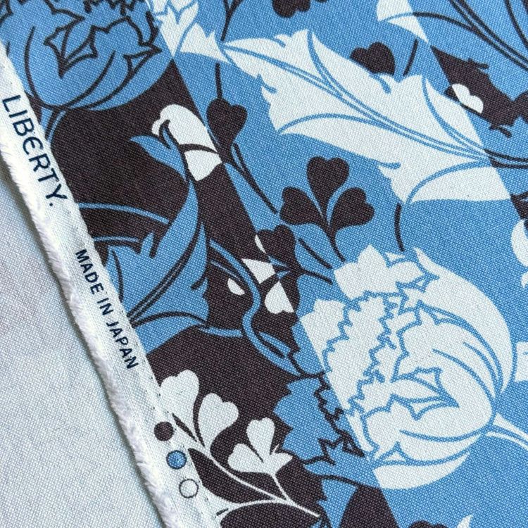 LIBERTY FABRICS リバティプリント Newコットンキャンバス 11号帆布
