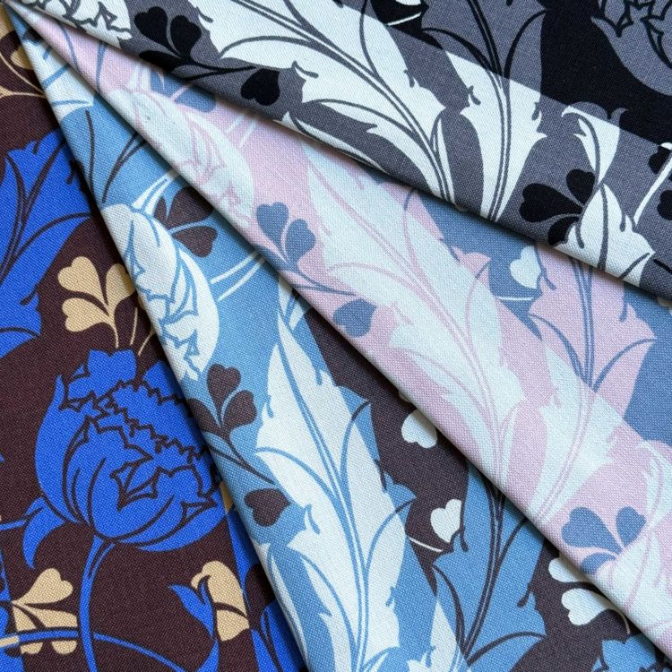 LIBERTY FABRICS リバティプリント Newコットンキャンバス 11号帆布
