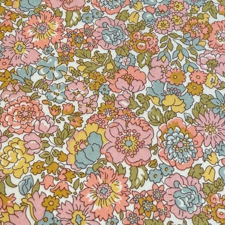 LIBERTY FABRICS リバティプリント イタリア製タナローン生地＜Nell