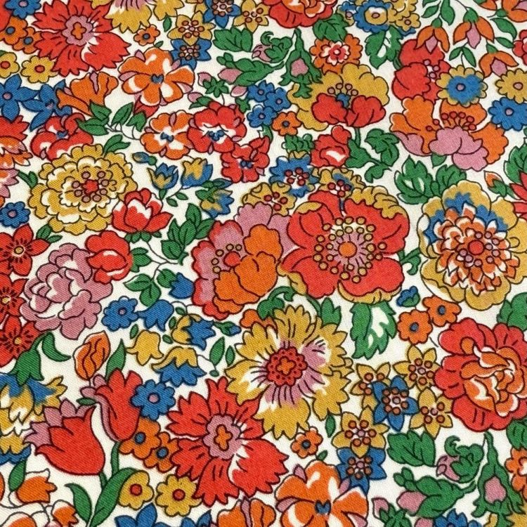 LIBERTY FABRICS リバティプリント イタリア製タナローン生地＜Nell