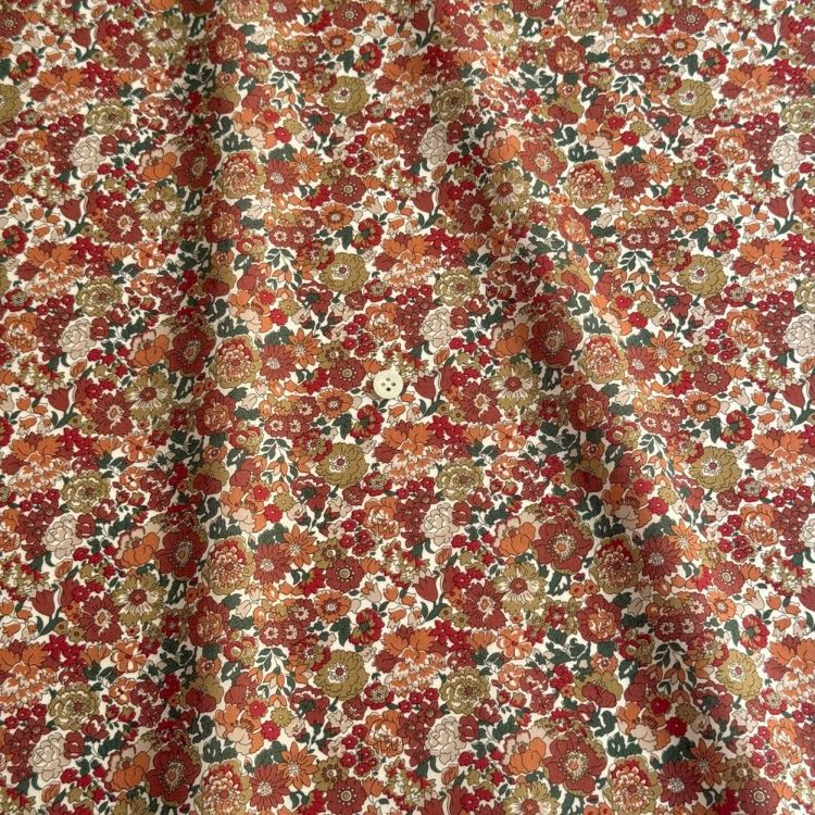 LIBERTY FABRICS リバティプリント イタリア製タナローン生地＜Nell