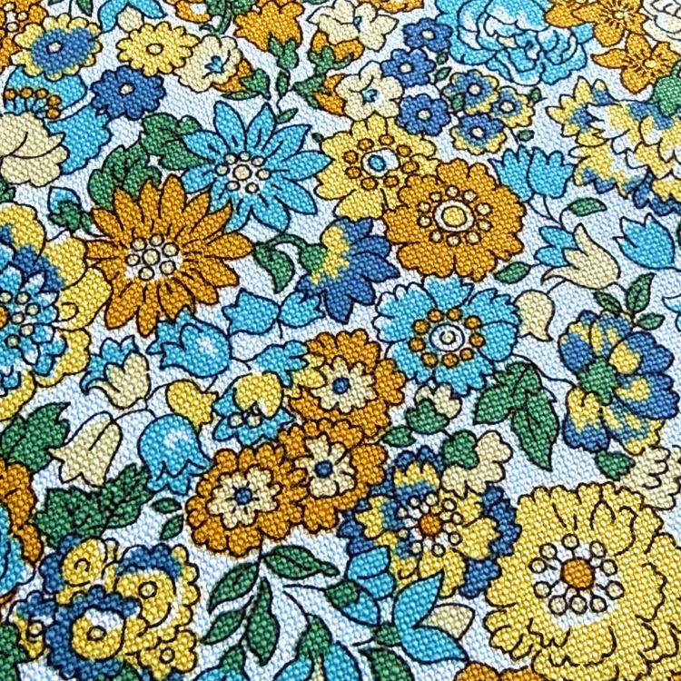 LIBERTY FABRICS リバティプリント Newコットンキャンバス 11号帆布