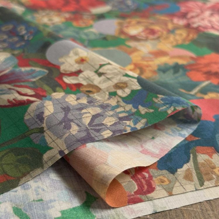 LIBERTY FABRICS リバティプリント イタリア製タナローン生地