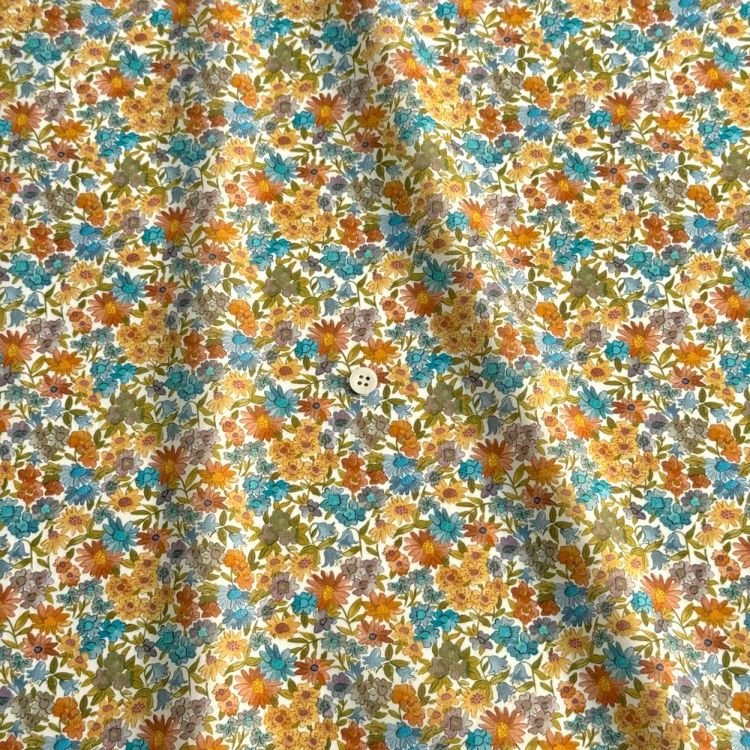 LIBERTY FABRICS リバティプリント イタリア製タナローン生地＜Sandra