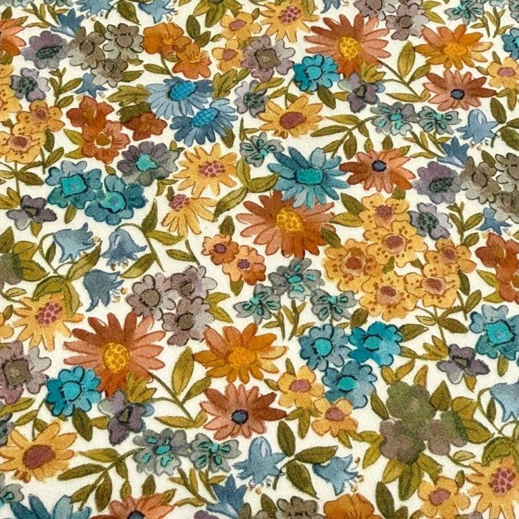 LIBERTY FABRICS リバティプリント イタリア製タナローン生地＜Sandra