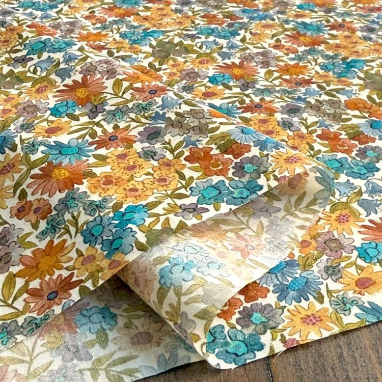 LIBERTY FABRICS リバティプリント イタリア製タナローン生地＜Sandra