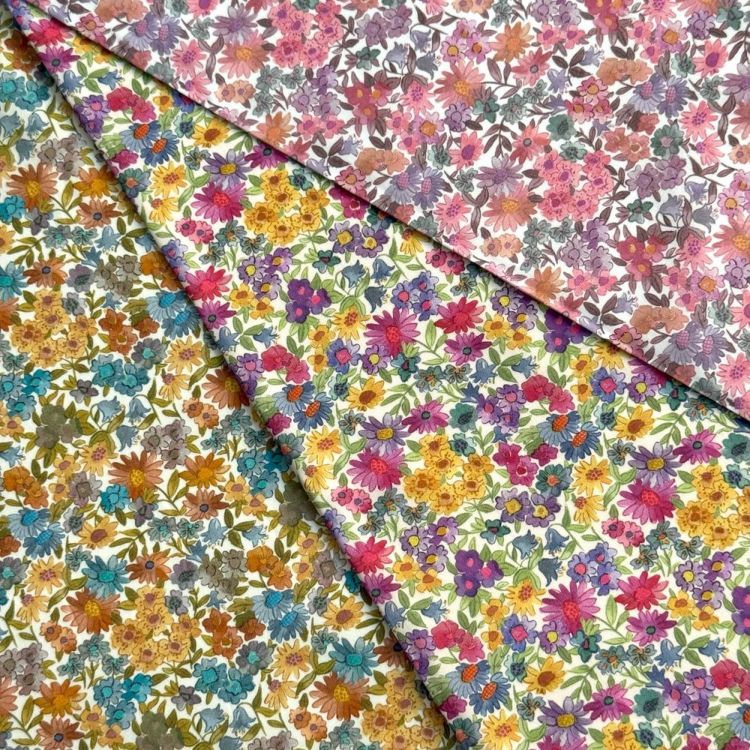 LIBERTY FABRICS リバティプリント イタリア製タナローン生地＜Sandra