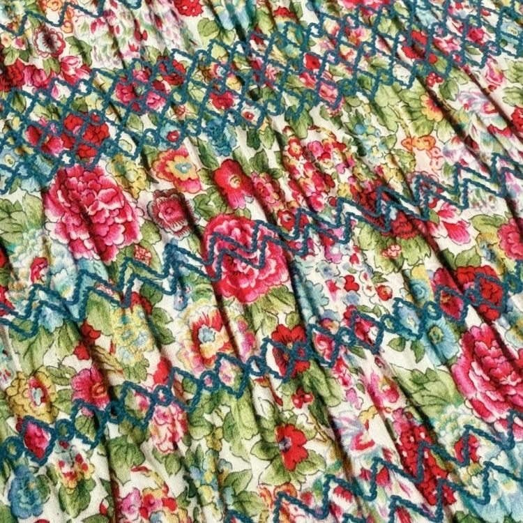 LIBERTY FABRICS リバティプリント イタリア製タナローン生地＜Elysian