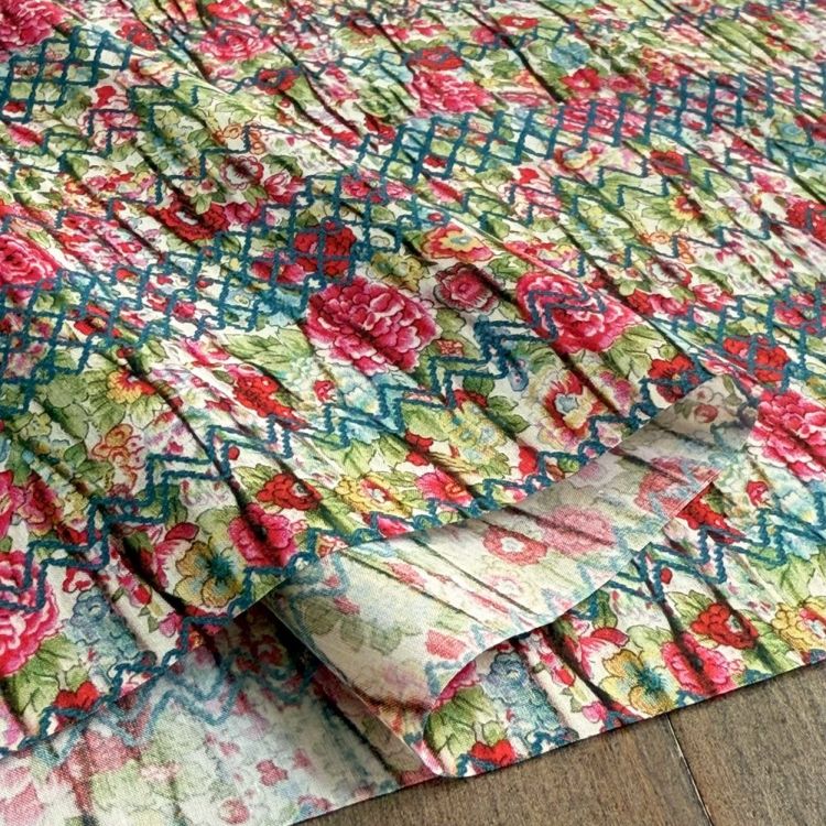 LIBERTY FABRICS リバティプリント イタリア製タナローン生地＜Elysian