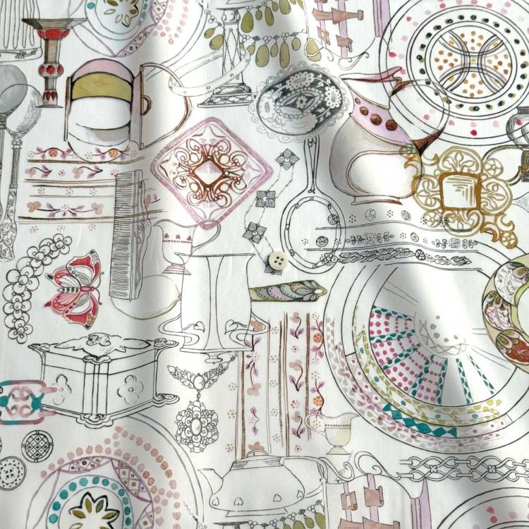 LIBERTY FABRICS リバティプリント イタリア製タナローン生地
