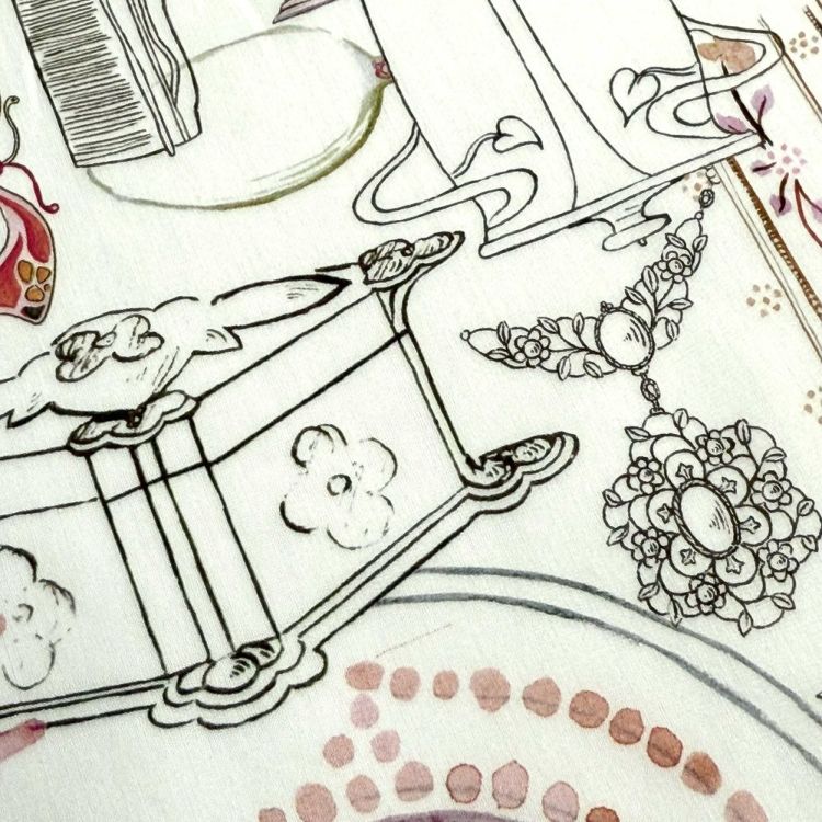 LIBERTY FABRICS リバティプリント イタリア製タナローン生地