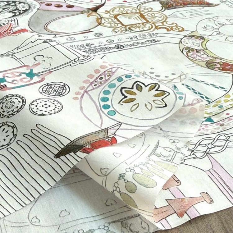 LIBERTY FABRICS リバティプリント イタリア製タナローン生地