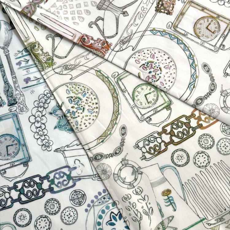 LIBERTY FABRICS リバティプリント イタリア製タナローン生地