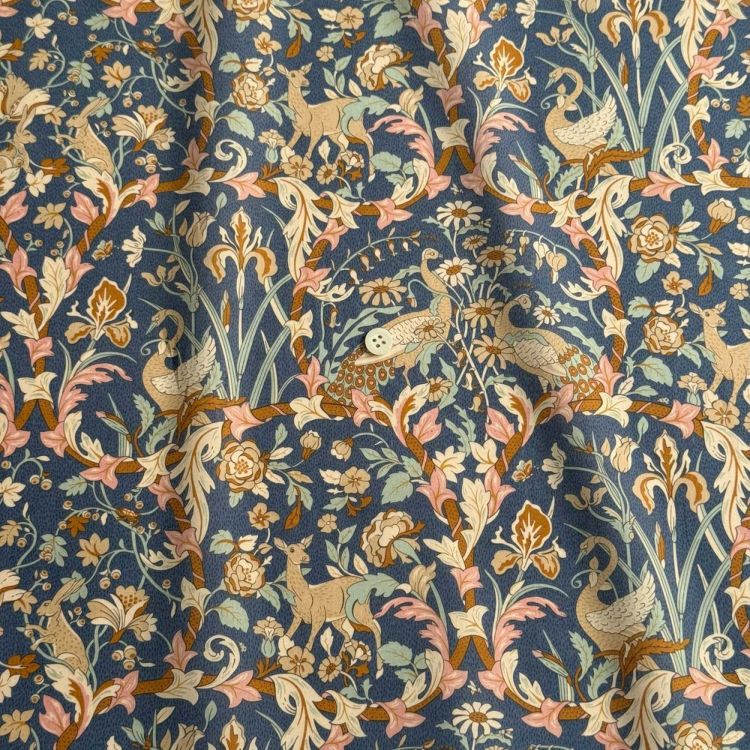 LIBERTY FABRICS リバティプリント イタリア製タナローン生地