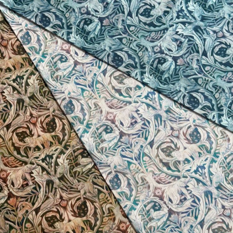 LIBERTY FABRICS リバティプリント イタリア製タナローン生地