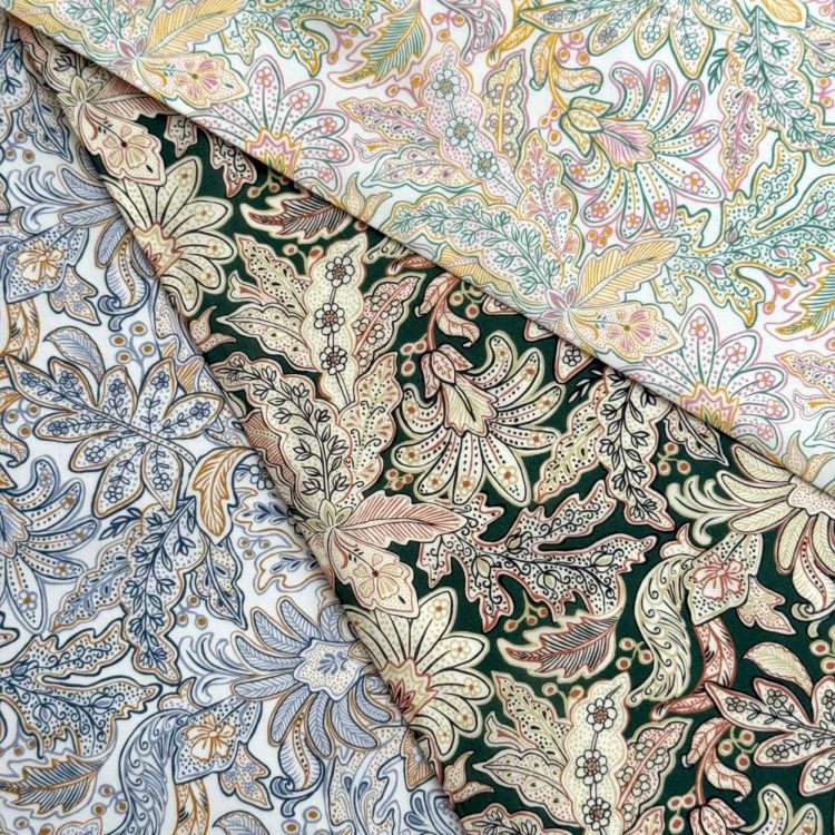 LIBERTY FABRICS リバティプリント イタリア製タナローン生地