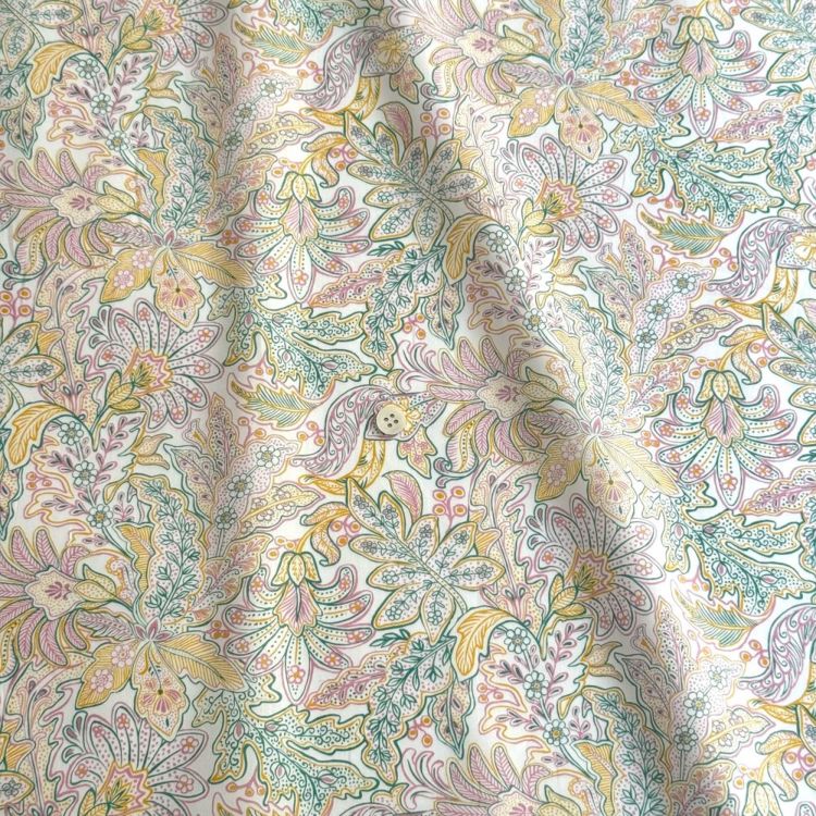 LIBERTY FABRICS リバティプリント イタリア製タナローン生地