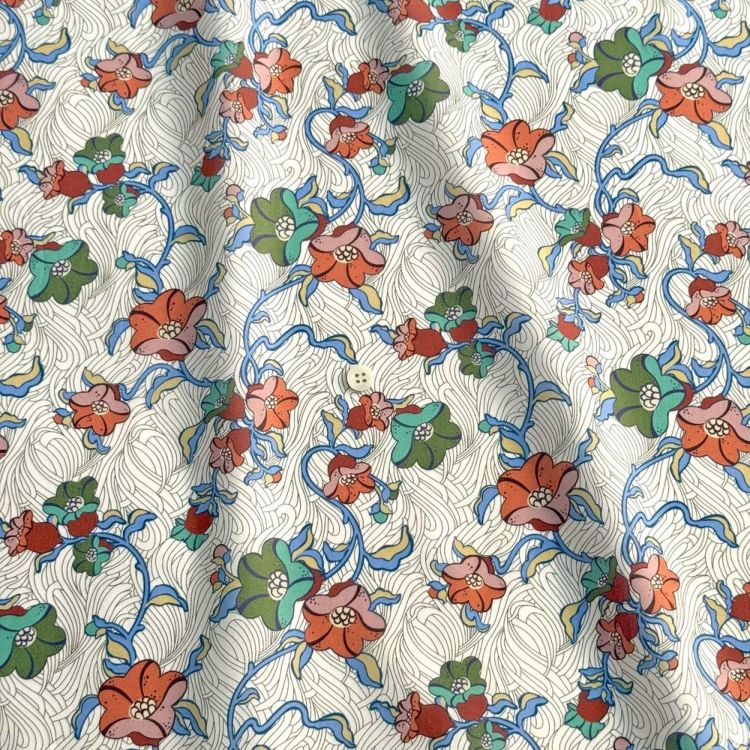 LIBERTY FABRICS リバティプリント イタリア製タナローン生地＜Judy