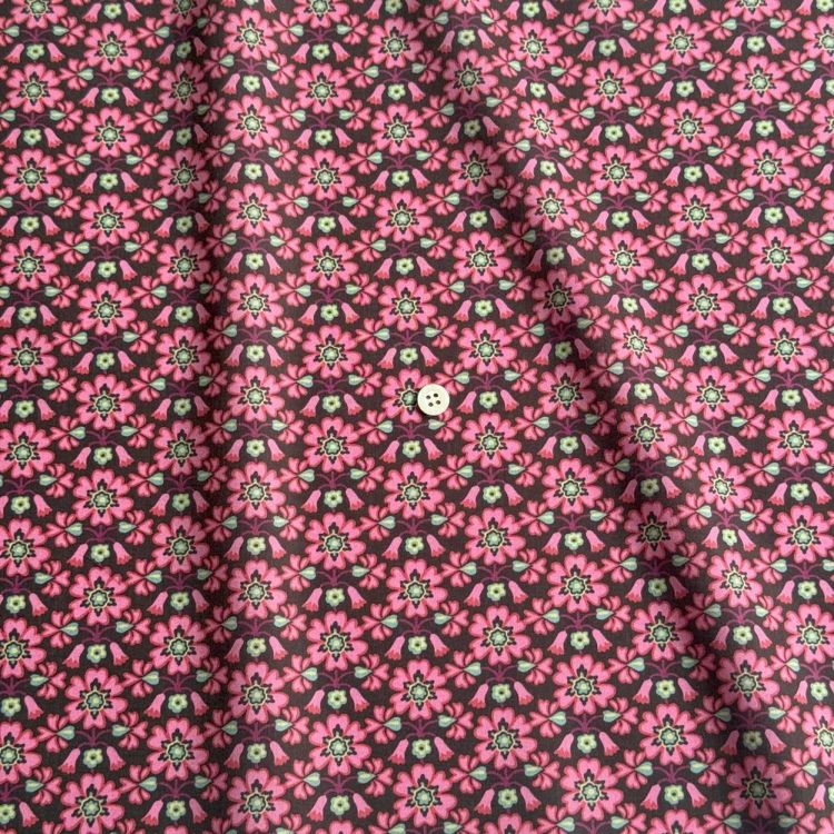 LIBERTY FABRICS リバティプリント イタリア製タナローン生地＜Macsen