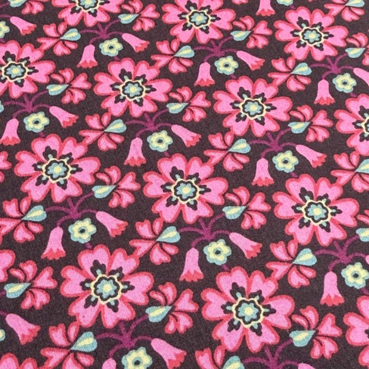 LIBERTY FABRICS リバティプリント イタリア製タナローン生地＜Macsen