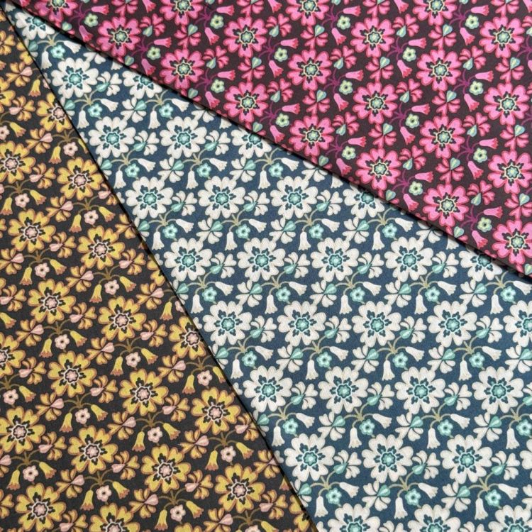 LIBERTY FABRICS リバティプリント イタリア製タナローン生地＜Macsen