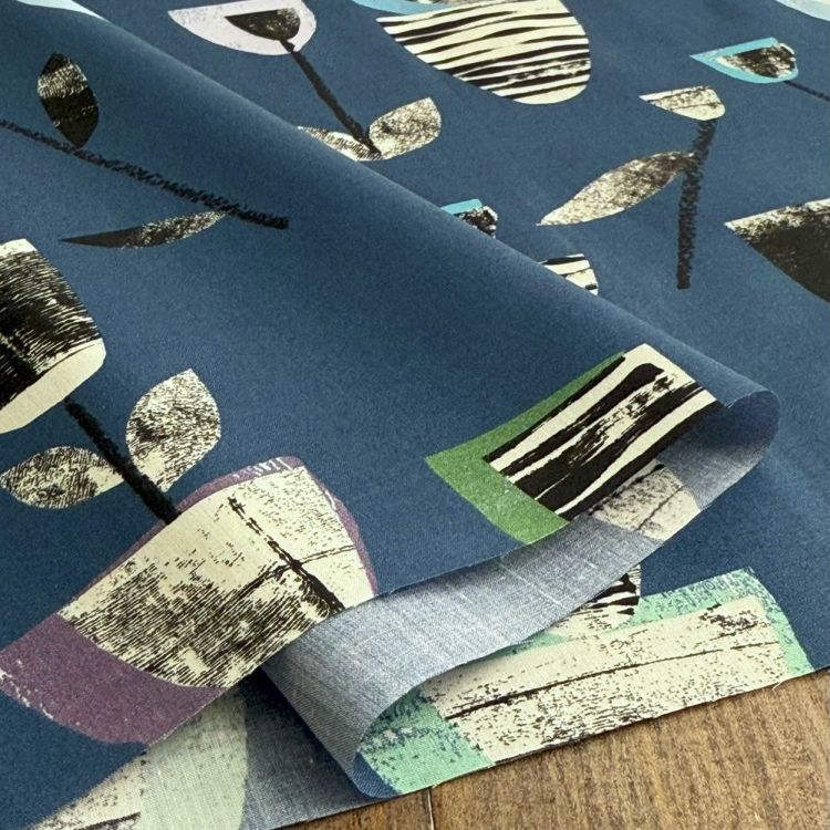 LIBERTY FABRICS リバティプリント イタリア製タナローン生地＜Josie