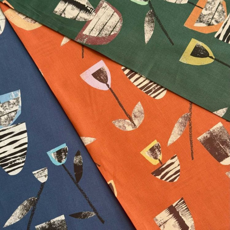 LIBERTY FABRICS リバティプリント イタリア製タナローン生地＜Josie