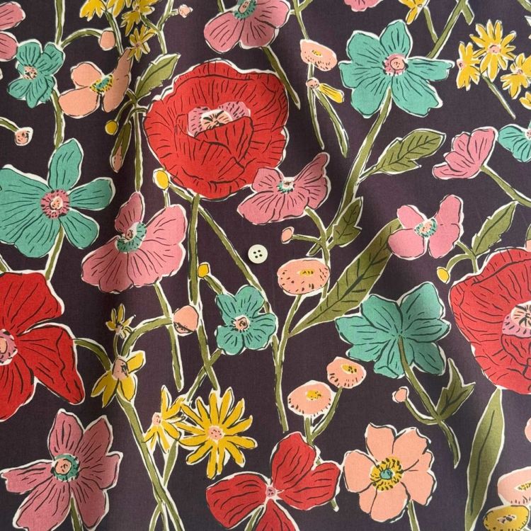 LIBERTY FABRICS リバティプリント イタリア製タナローン生地＜Louie's