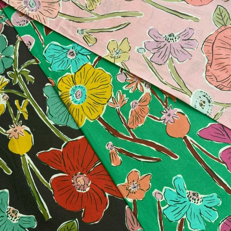 LIBERTY FABRICS リバティプリント イタリア製タナローン生地＜Louie's
