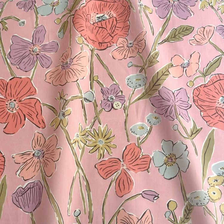 LIBERTY FABRICS リバティプリント イタリア製タナローン生地＜Louie's
