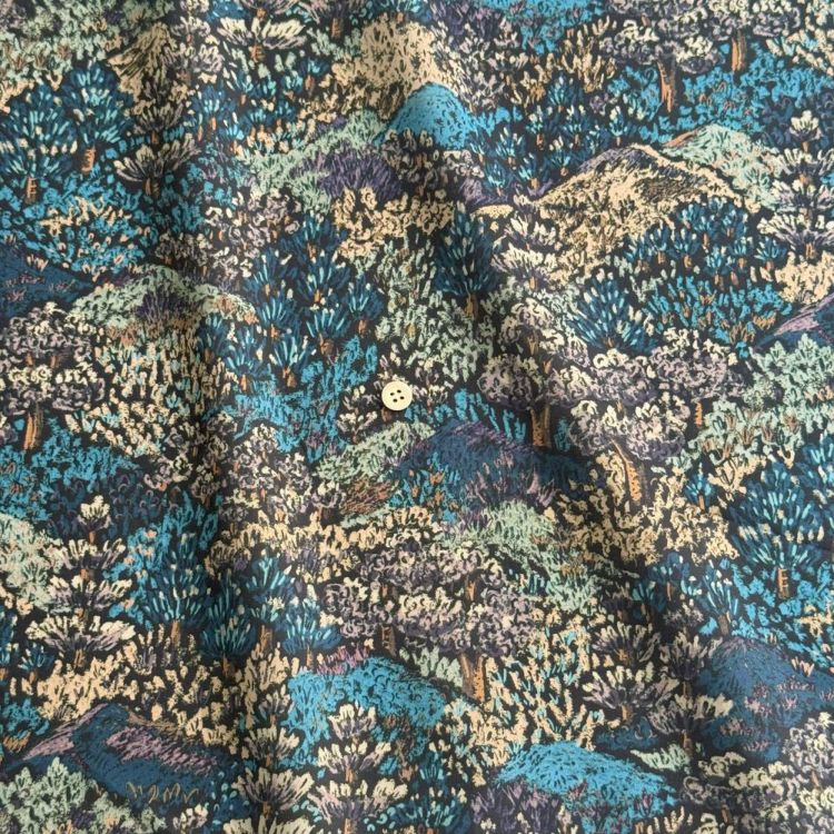 LIBERTY FABRICS リバティプリント イタリア製タナローン生地＜Darley