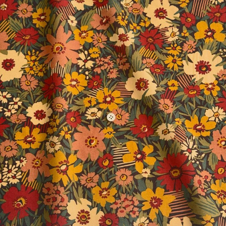 LIBERTY FABRICS リバティプリント イタリア製タナローン生地＜Averie