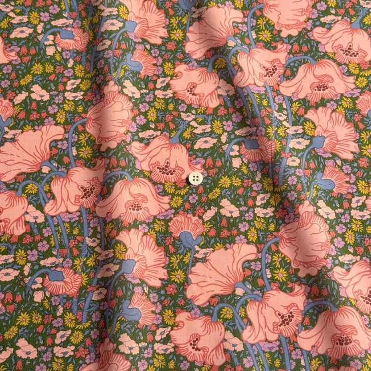 LIBERTY FABRICS リバティプリント イタリア製タナローン生地