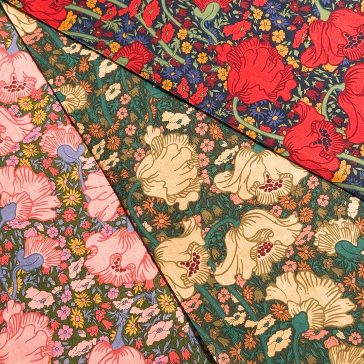 LIBERTY FABRICS リバティプリント イタリア製タナローン生地