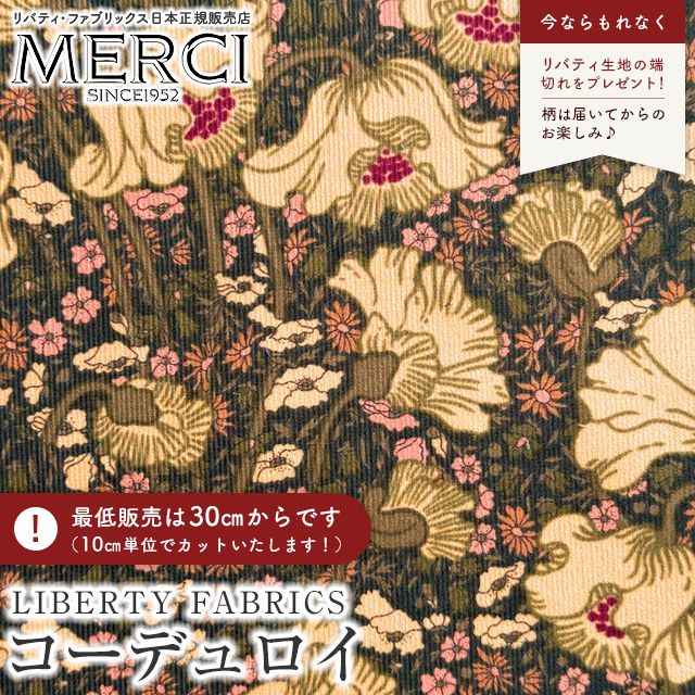 2023年春夏柄 リバティ・ファブリックス正規販売店｜生地の通販