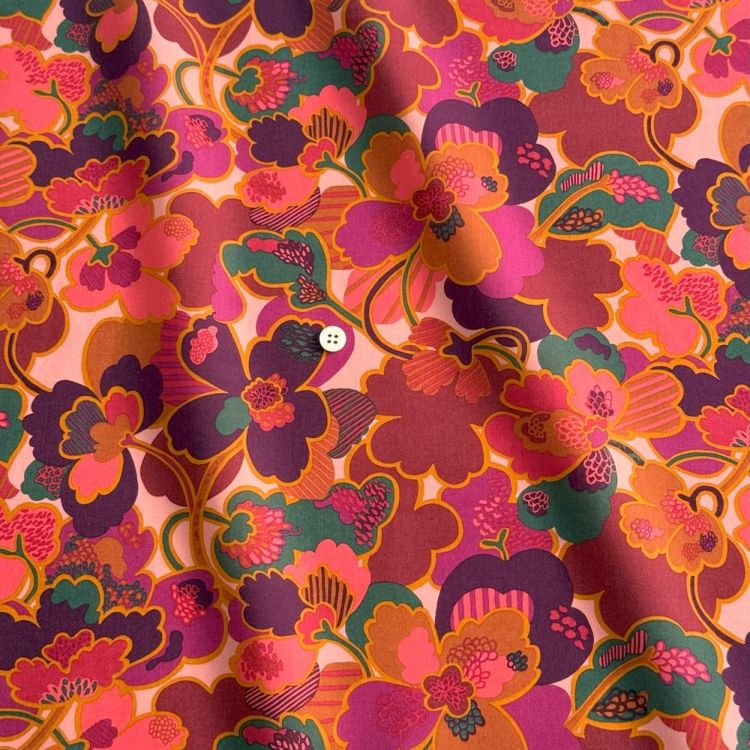LIBERTY FABRICS リバティプリント イタリア製タナローン生地