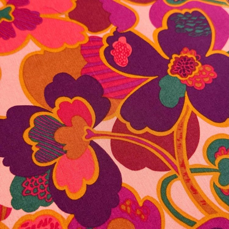 LIBERTY FABRICS リバティプリント イタリア製タナローン生地