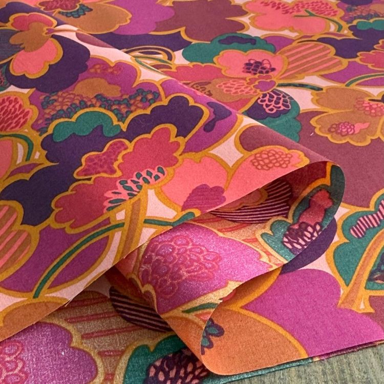 LIBERTY FABRICS リバティプリント イタリア製タナローン生地