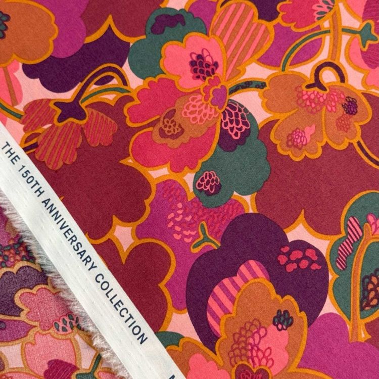 LIBERTY FABRICS リバティプリント イタリア製タナローン生地
