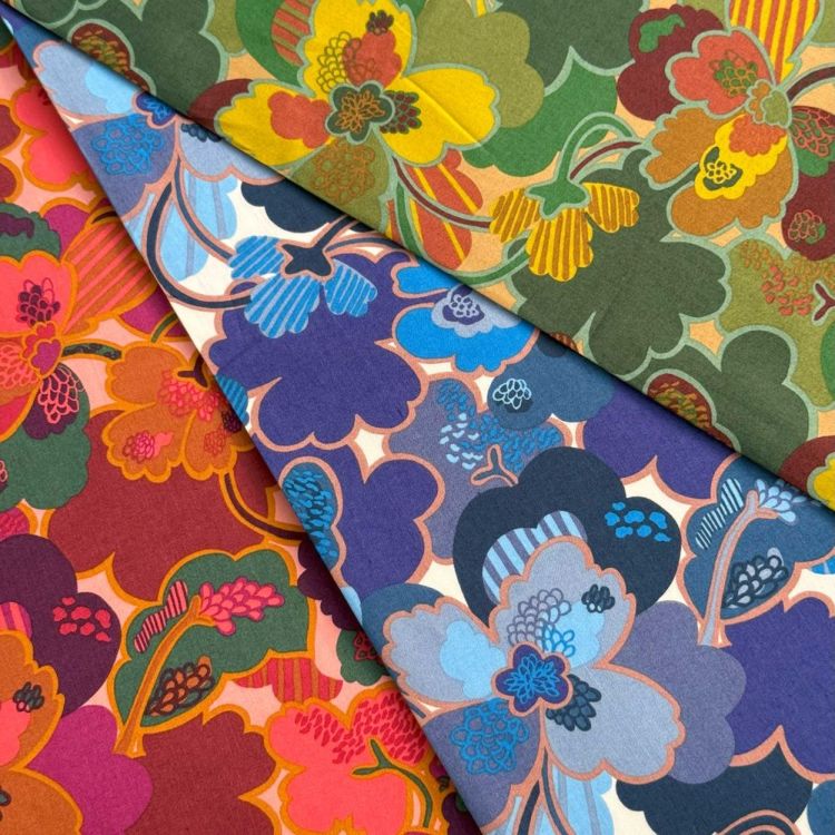 LIBERTY FABRICS リバティプリント イタリア製タナローン生地
