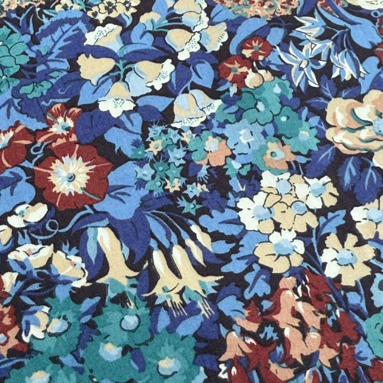 LIBERTY FABRICS リバティプリント イタリア製タナローン生地＜Cottage