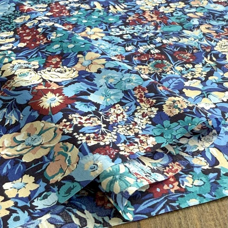 LIBERTY FABRICS リバティプリント イタリア製タナローン生地＜Cottage