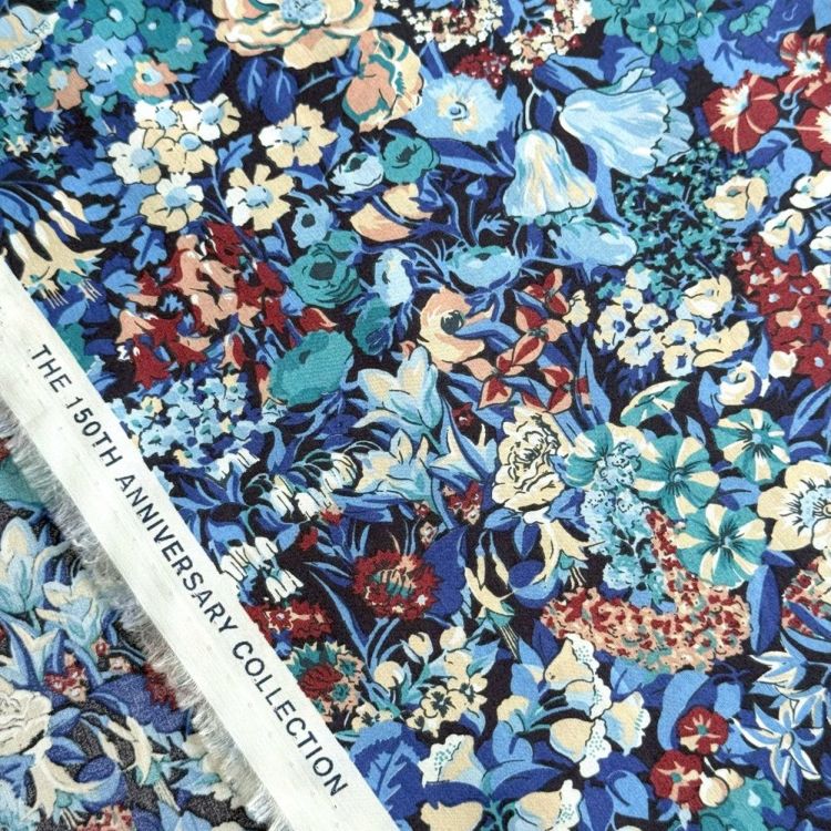 LIBERTY FABRICS リバティプリント イタリア製タナローン生地＜Cottage