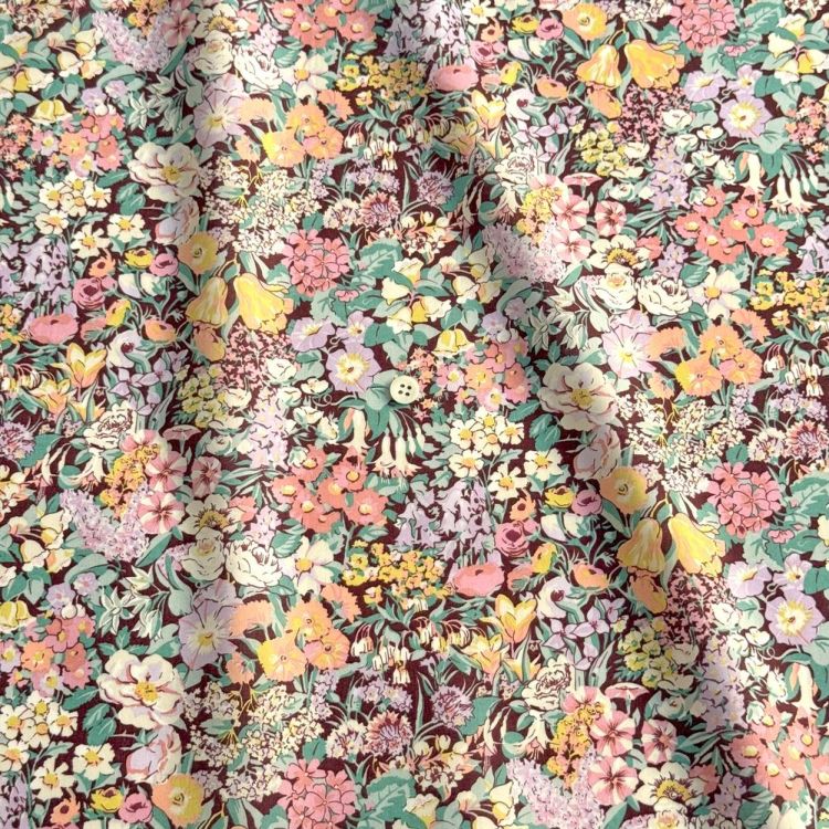 LIBERTY FABRICS リバティプリント イタリア製タナローン生地＜Cottage