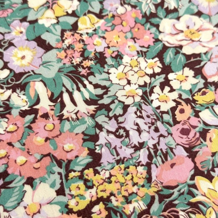 LIBERTY FABRICS リバティプリント イタリア製タナローン生地＜Cottage